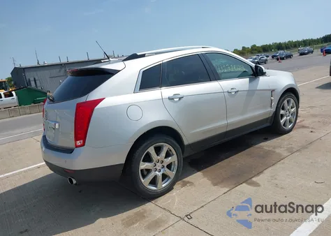 2010 Cadillac Srx Performance Collection z USA, uszkodzony, nr VIN 3GYFNEEY0AS534224
